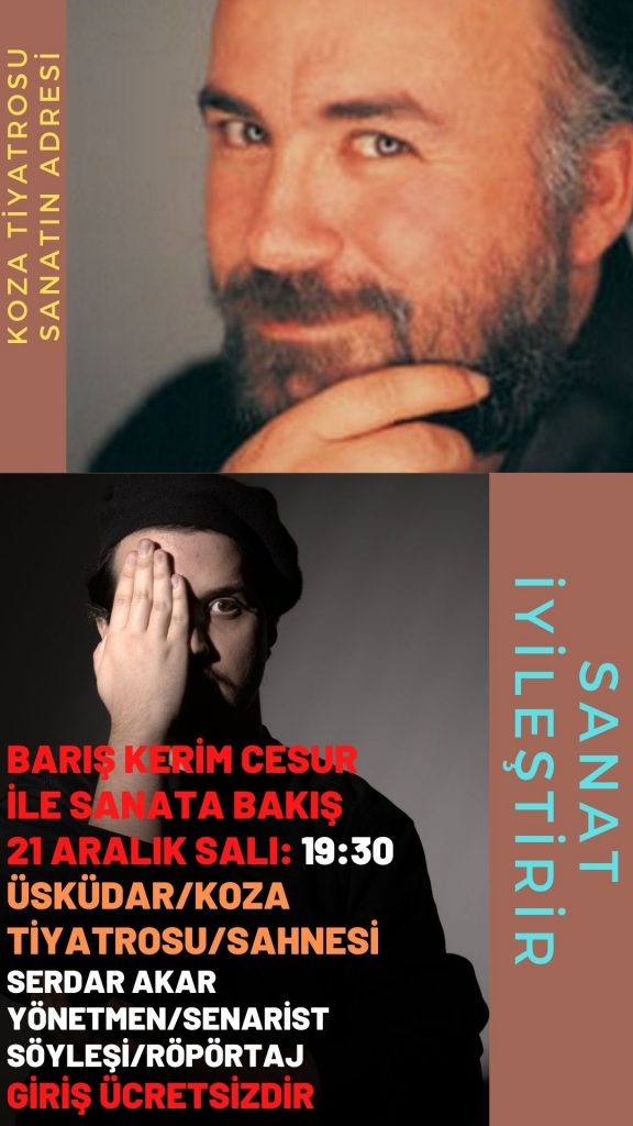 BARIŞ KERİM CESUR İLE SANATA BAKIŞ (SANAT İYİLEŞTİRİR)