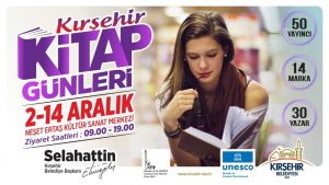 Kırşehir Kitap Günlerinde Göl Kitap Yayıncılık Okurlarını Bekliyor…