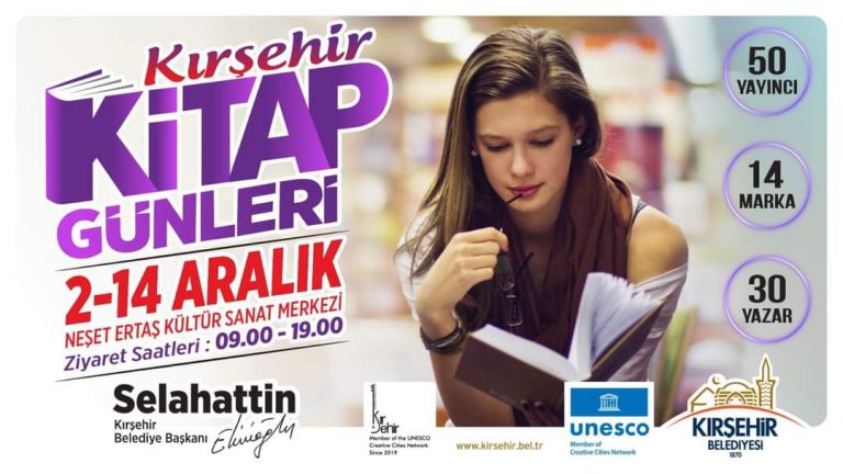 Kırşehir Kitap Günlerinde Göl Kitap Yayıncılık Okurlarını Bekliyor…