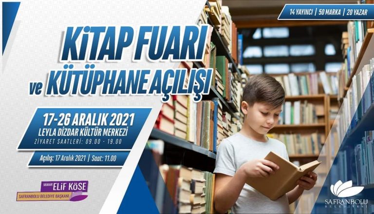 GÖL YAYINCILIK SAFRANBOLU KİTAP GÜNLERİ VE KÜTÜPHANE AÇILIŞINDA YERİNİ ALDI