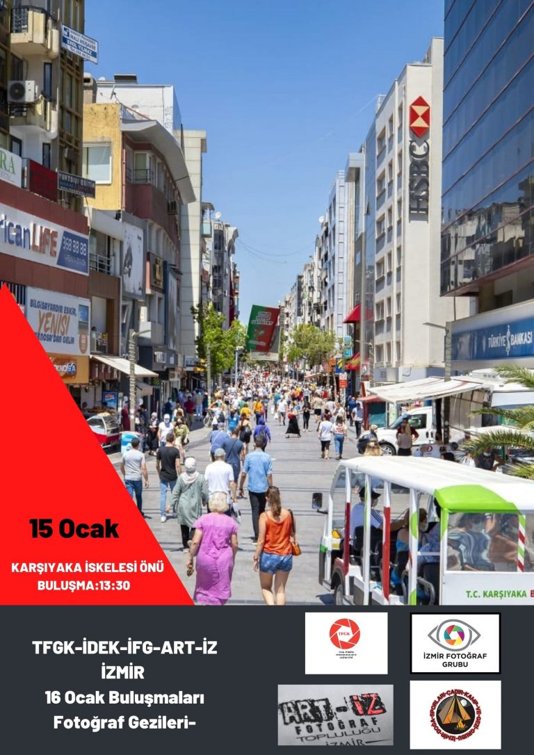 TÜRKİYE FOTOĞRAFÇILAR VE GEZİ KULÜBÜ (TFGK) BULUŞMALARI