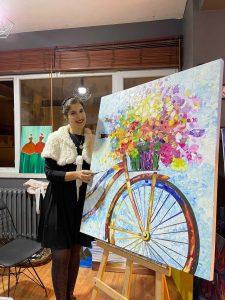 Ressam Berrin İÇMELİ KORUCU Röportajı