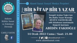 BİR KİTAP BİR YAZAR