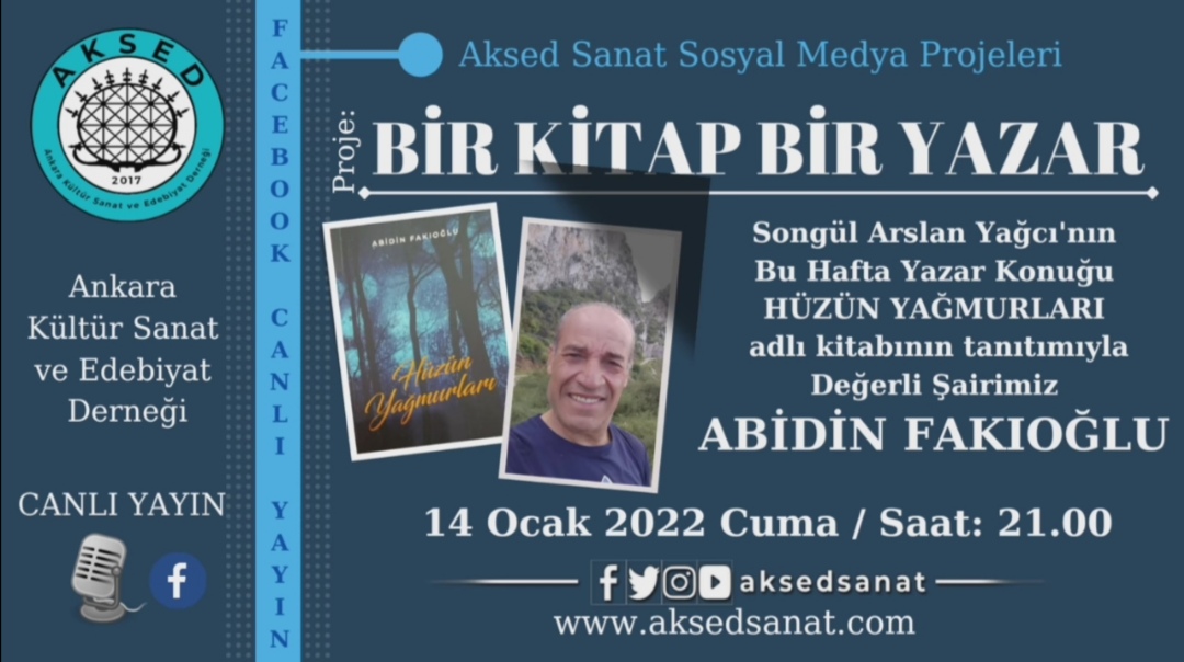BİR KİTAP BİR YAZAR | Edebiyat Sanat Meltemi