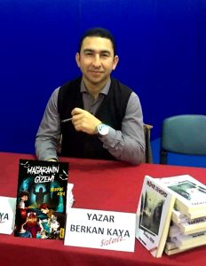 Yazar Berkan KAYA ile Röportaj