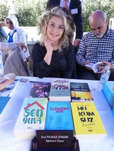 İçerik Yönetmenimiz Yazar İnci YILMAZ ŞİMŞEK Biyografi