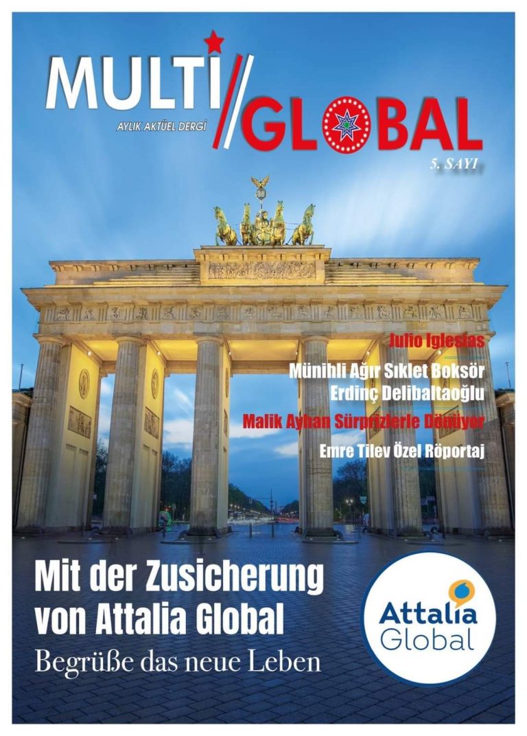 Multi Global Yeni Aylık Aktüel Dergisi Yayında