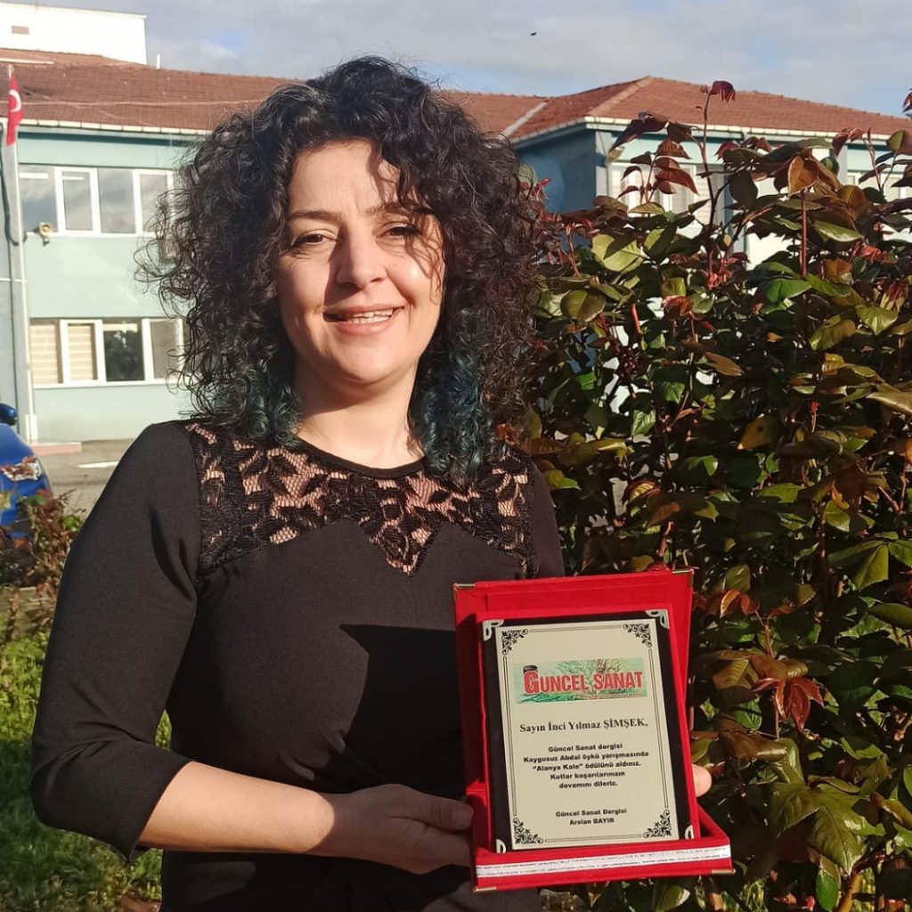 Ünlü Yazar İnci YILMAZ ŞİMŞEK’E Öykü Ödülü 