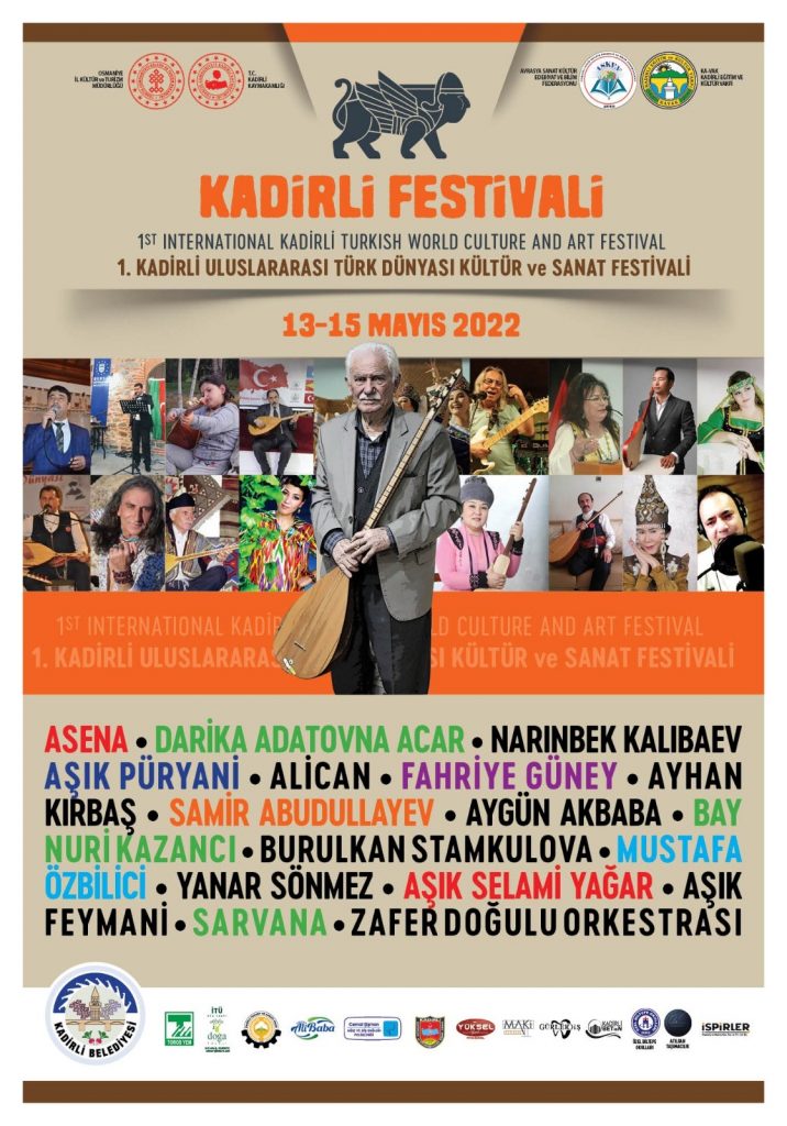 1. Kadirli Uluslararası Türk Dünyası Kültür ve Sanat Festivali