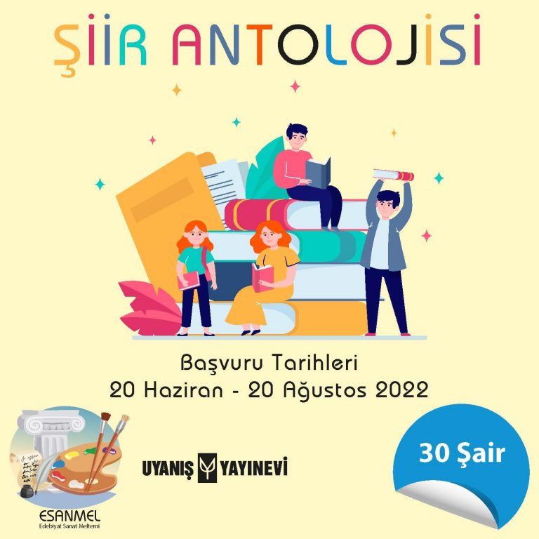 ESANMEL ŞİİR ANTOLOJİSİ-1 PROJESİ KATILIM ŞARTLARI