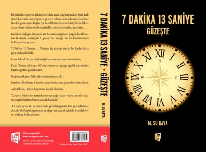 Yazar Meryem Su KAYA Kitabı