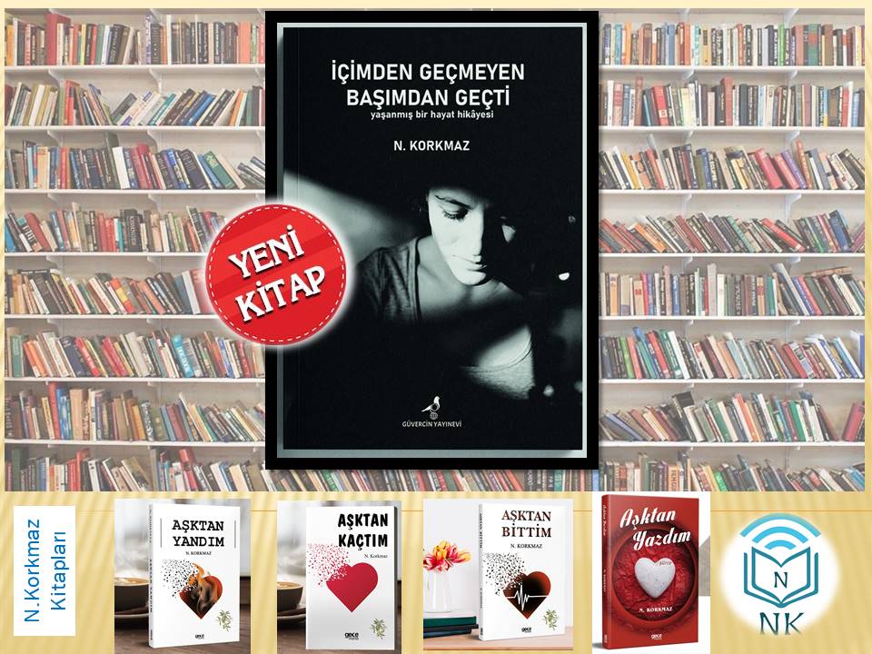 Yazar Nurettin KORKMAZ Kitabı