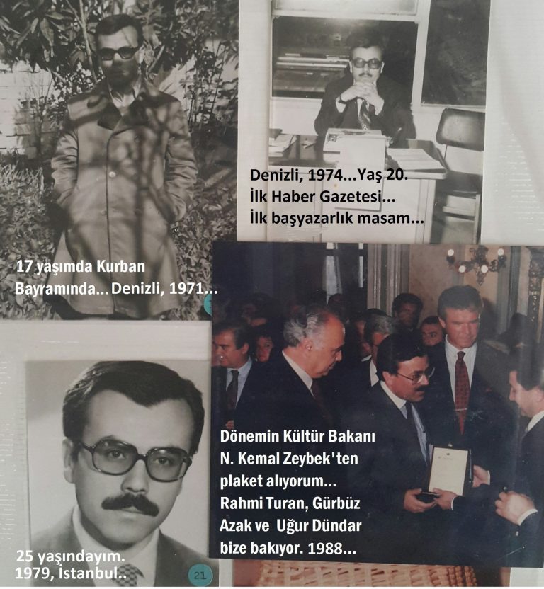 Hüseyin GÖKÇE Anıları