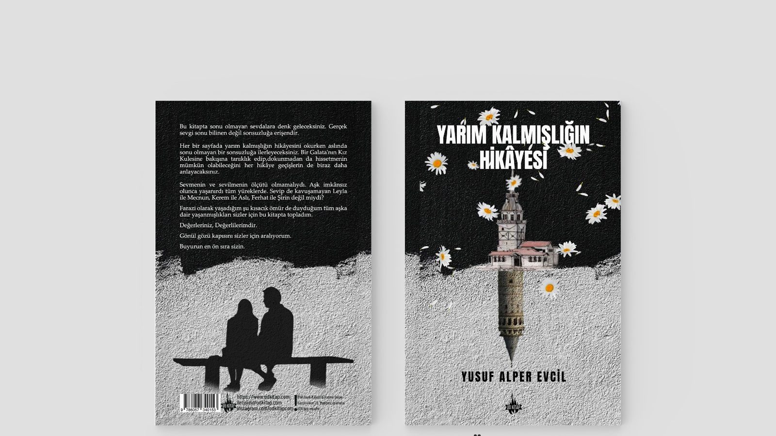 YARIM KALMIŞLIĞIN HİKAYESİ – YUSUF ALPER EVCİL KİTABI