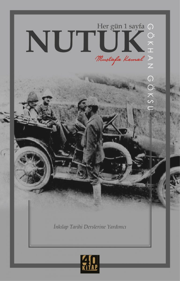 Gökhan GÖKSU’NUN Her Gün 1 Sayfa NUTUK Kitabı Çıktı