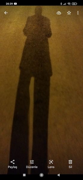 Karanlığa Söz Kesmiş