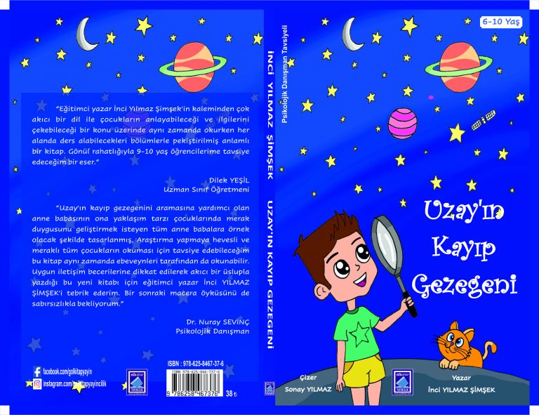 Uzay’ın Kayıp Gezegeni – İnci Yılmaz Şimşek