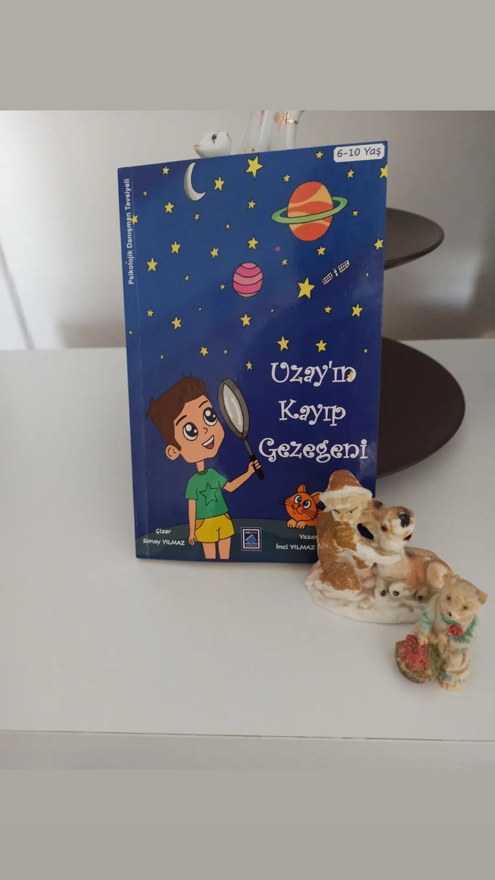 İNCİ YILMAZ ŞİMŞEK’İN UZAY’IN KAYIP GEZEGENİ ADLI KİTABI ÜZERİNE NOTLAR