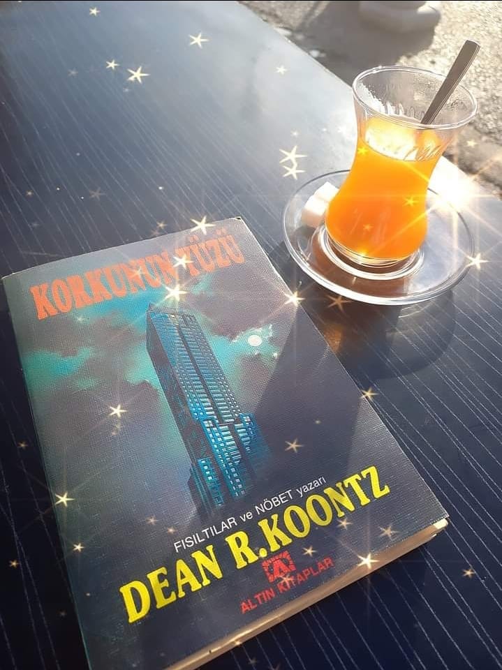 DEAN KOONTZ’IN KORKUNUN YÜZÜ ADLI KİTABI ÜZERİNE NOTLAR