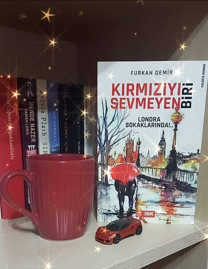 FURKAN DEMİR’İN KIRMIZIYI SEVMEYEN BİRİ LONDRA SOKAKLARINDA! KİTABININ İNCELEMESİ