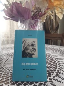 ALİ RIZA NAVRUZ – DÜŞ ARDI GİDİŞLER Kitap tanıtımı