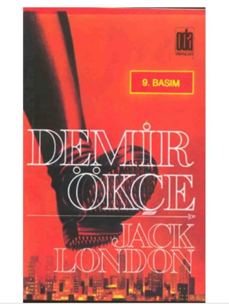 JACK LONDON- DEMİR ÖKÇE Kitap İncelemesi