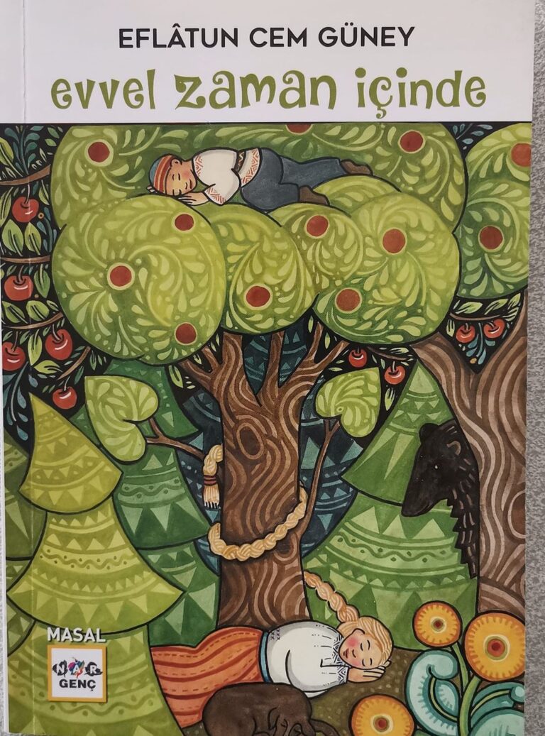 EFLATUN CEM GÜNEY’İN EVVEL EVVEL ZAMAN İÇİNDE KİTABI ÜSTÜNE