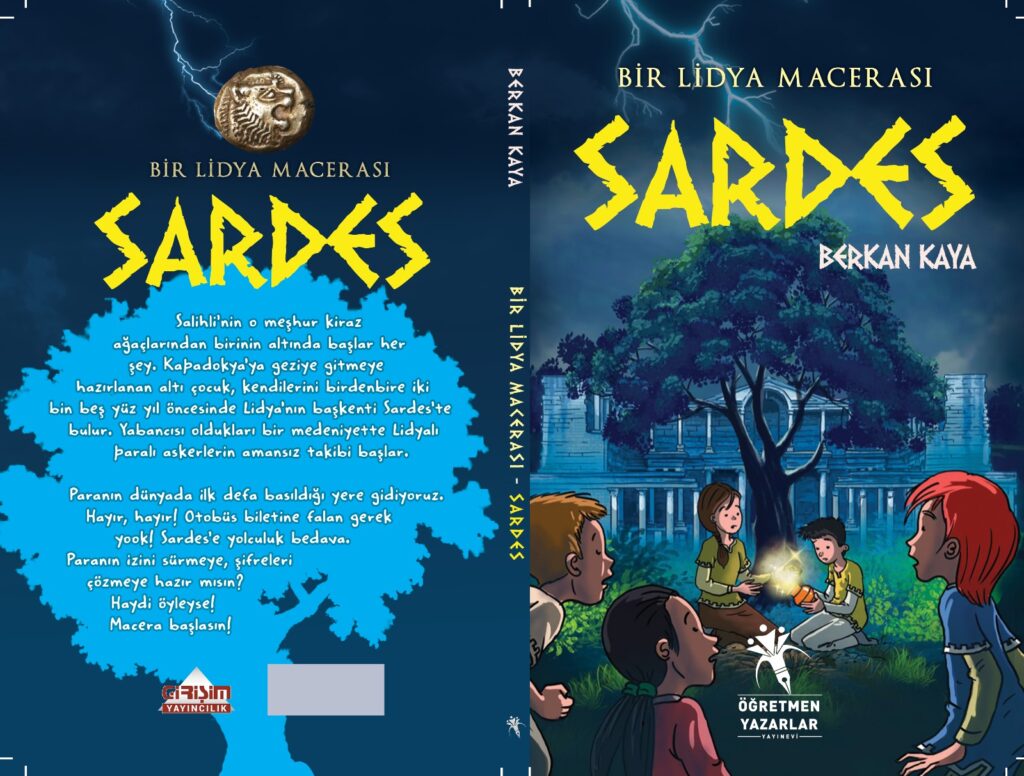 EĞİTİMCİ YAZAR BERKAN KAYA SARDES ADLI ESERİYLE EDEBİYAT DÜNYASINA YENİ BİR SOLUK GETİRİYOR