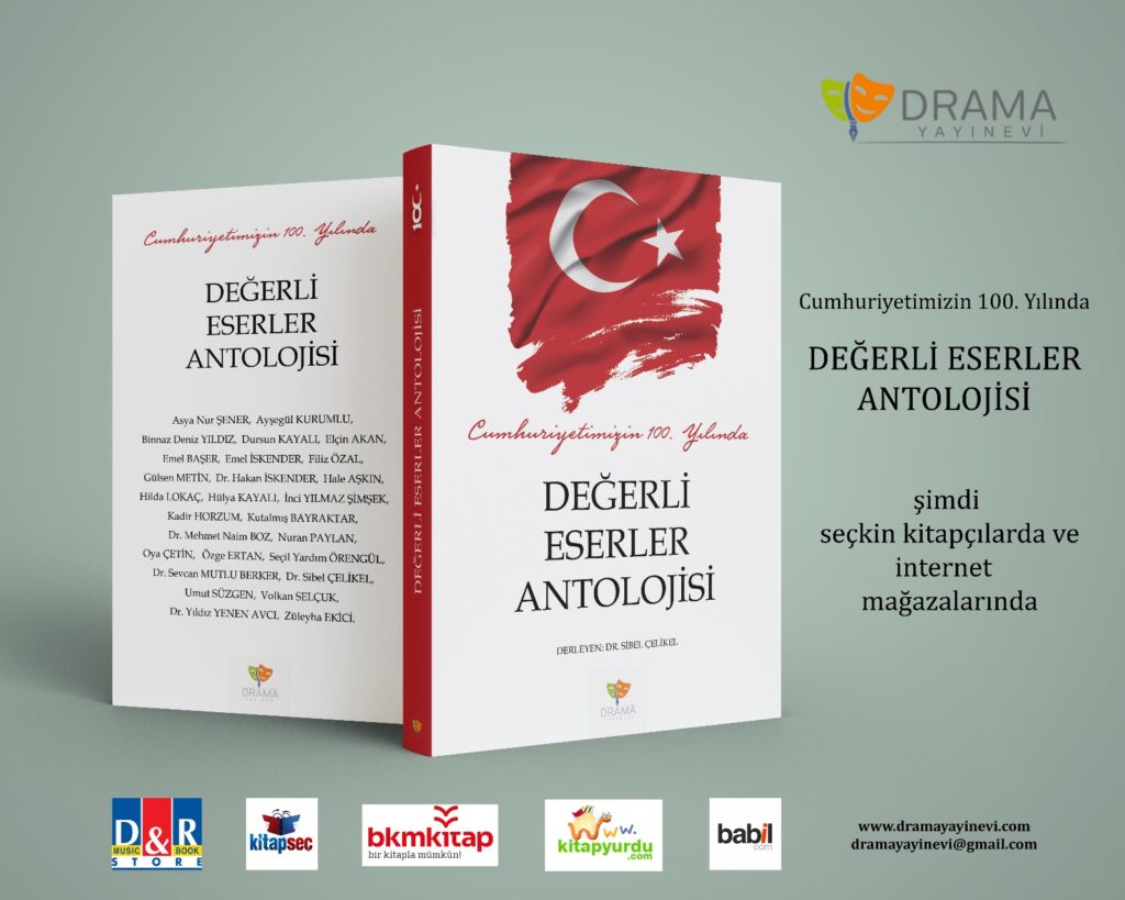 CUMHURİYETİN 100. YILINDA DEĞERLİ ESERLER ANTOLOJİSİ
