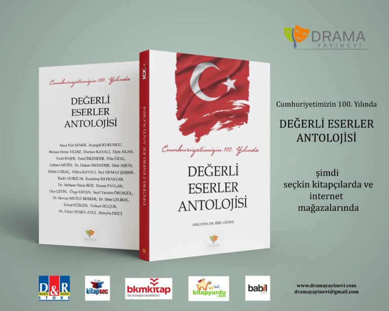 CUMHURİYETİN 100. YILINDA DEĞERLİ ESERLER ANTOLOJİSİ