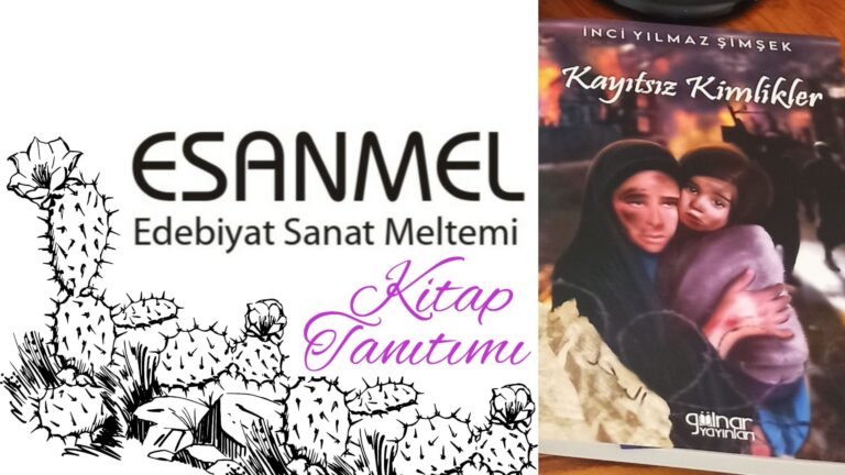 İNCİ YILMAZ ŞİMŞEK’İN KAYITSIZ KİMLİKLER ADLI KİTABI ÜZERİNE NOTLAR