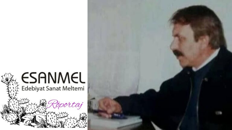 ŞİİR ÜZERİNE SÖYLEŞİ