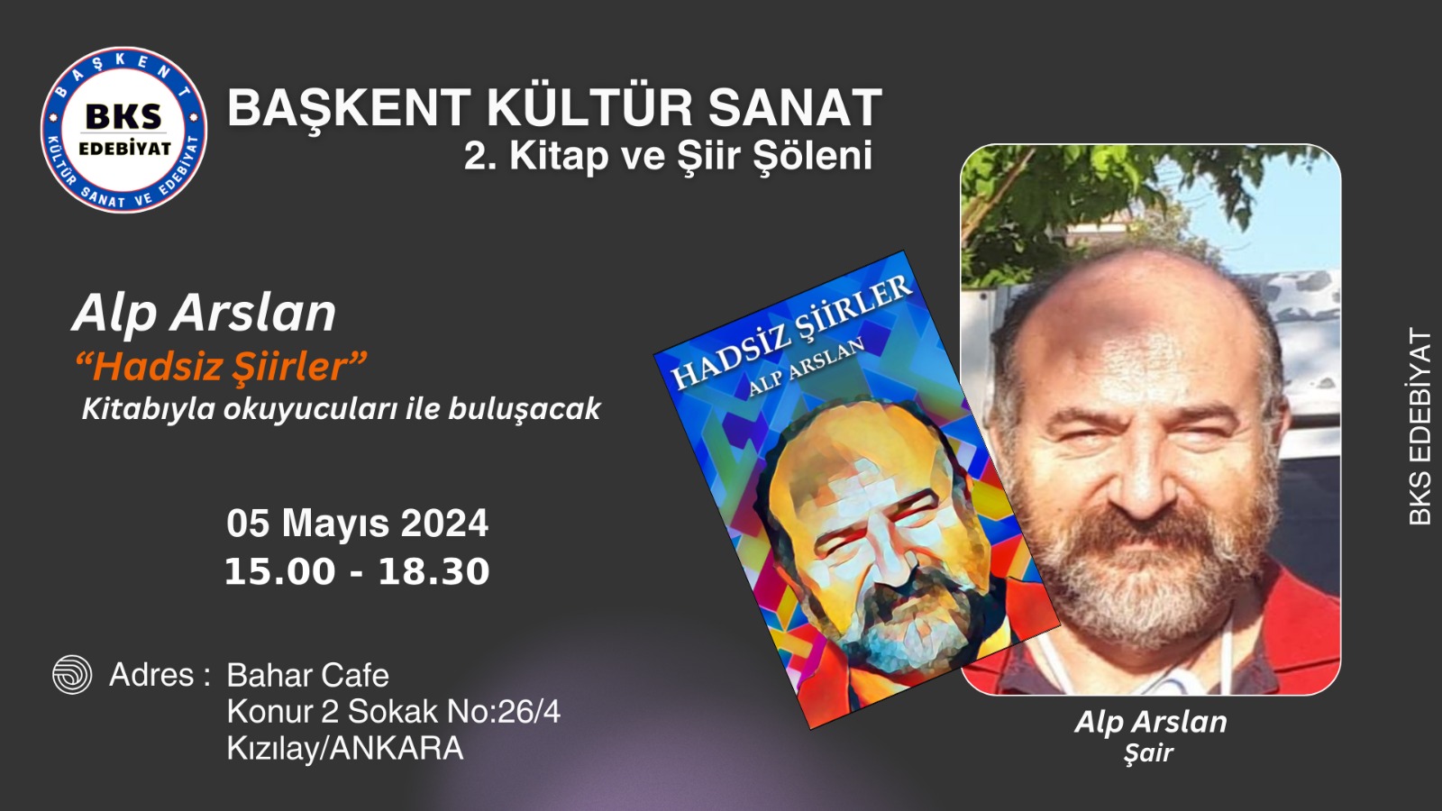 Başkent Kültür Sanat | Edebiyat Sanat Meltemi