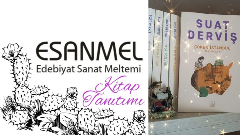 SUAT DERVİŞ’İN ÇÖKEN İSTANBUL ADLI KİTABI ÜZERİNE NOTLAR