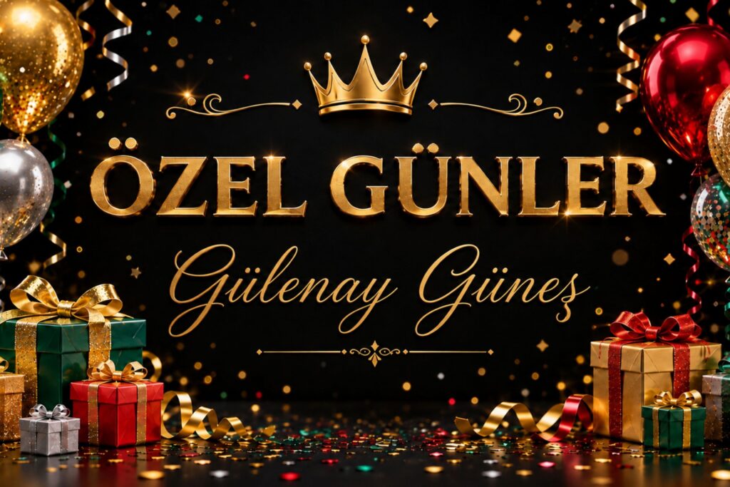ÖZEL GÜNLER