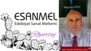 İNADINA KIVIRCIK SORUYOR, AŞK YAZARI MUSTAFA ÇİFCİ CEVAPLIYOR