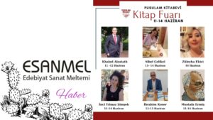 Pusulam Kitabevi’nde Yazar Geçidi