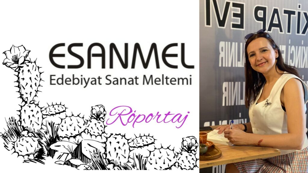 KÜÇÜK ŞEHRİN BÜYÜK YAZARI SİBEL ÇELİKEL İLE RÖPORTAJ
