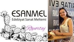 KÜÇÜK ŞEHRİN BÜYÜK YAZARI SİBEL ÇELİKEL İLE RÖPORTAJ