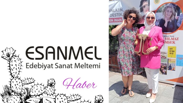 Başarılı Tasarımcı Sona İNAK’tan Kadın Yazarlara Destek: Minyatür Kaftan Güne Damgasını Vurdu