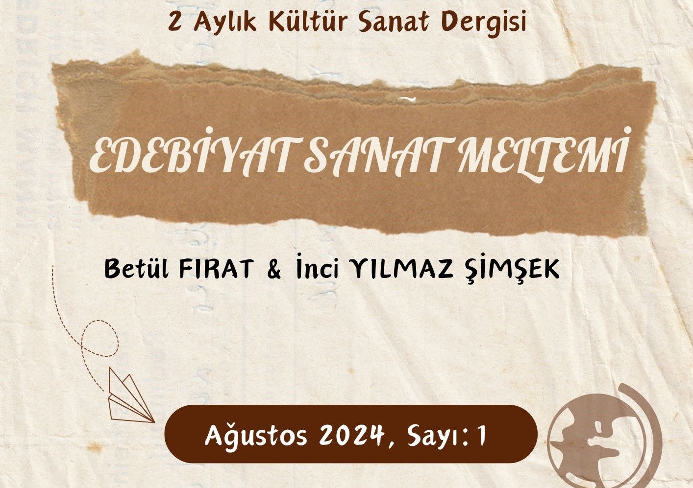 Esanmel E-Dergi 1. Sayı | Edebiyat Sanat Meltemi
