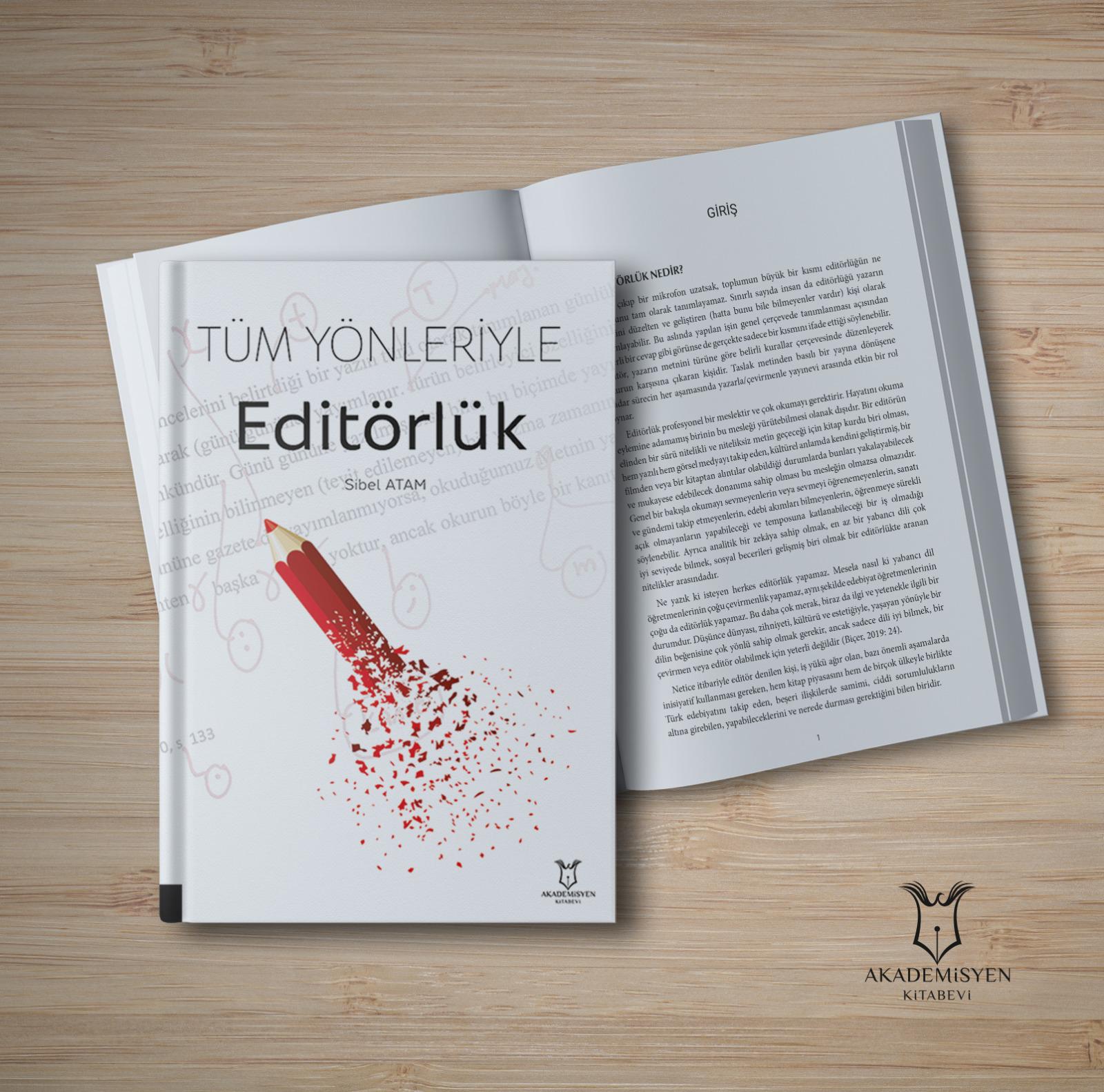 Artık Editörlerin de Bir Kitabı Var | Edebiyat Sanat Meltemi