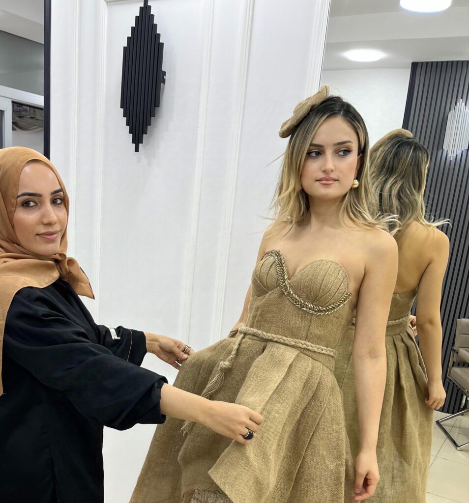 ÇUVALDAN ELBİSENİN HİKAYESİ