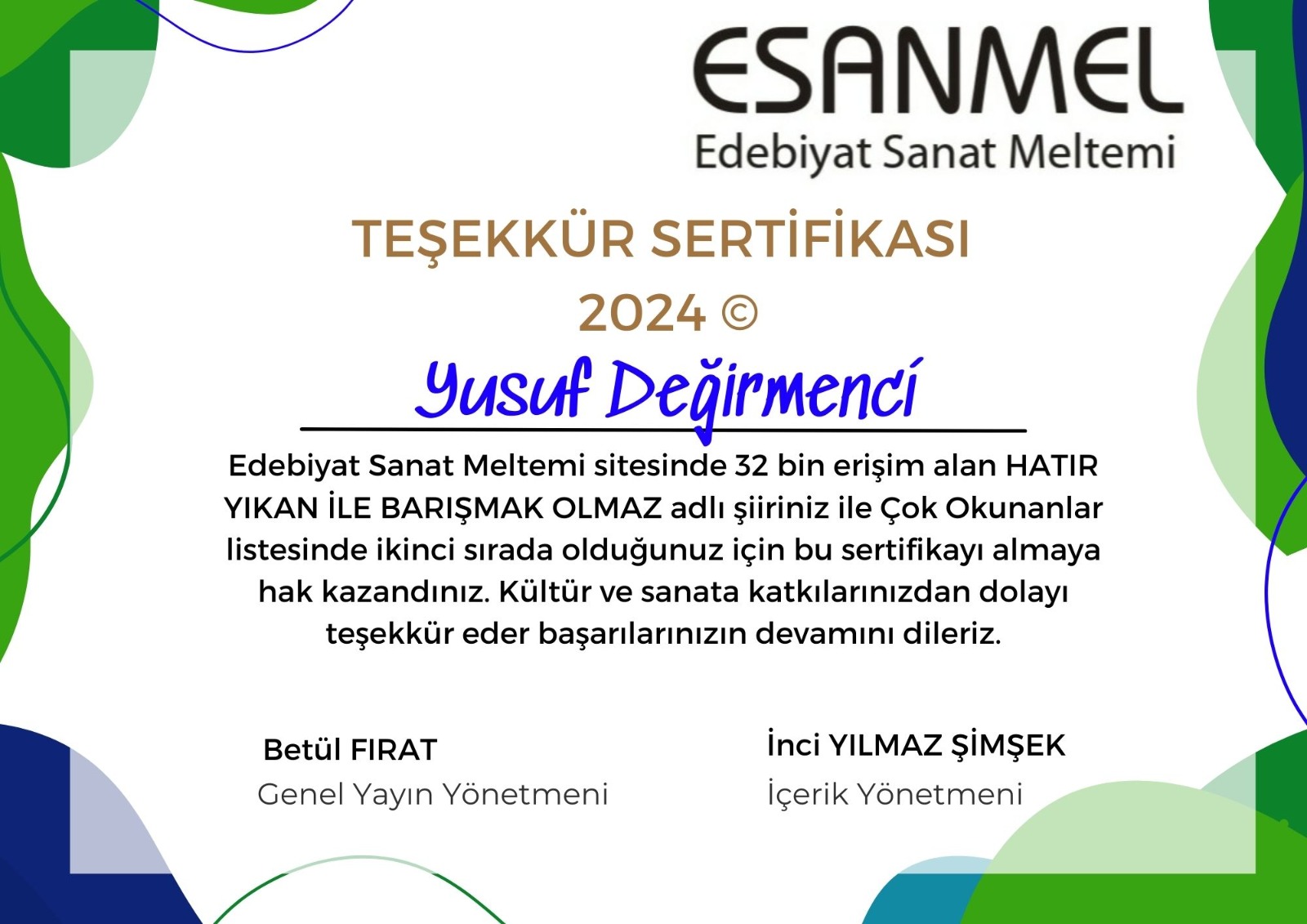 2024 Yılının En Çok Okunanları | Edebiyat Sanat Meltemi