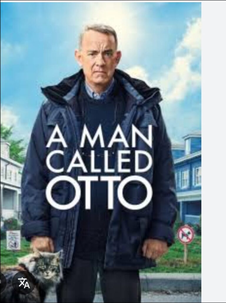 Hayata Röveşata Çeken Adam- A Man Called Otto Adlı Film