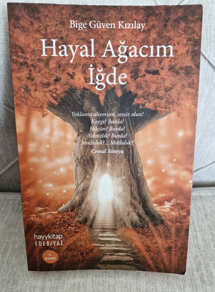 Hayal Ağacım İğde-Bige Güven Kızılay