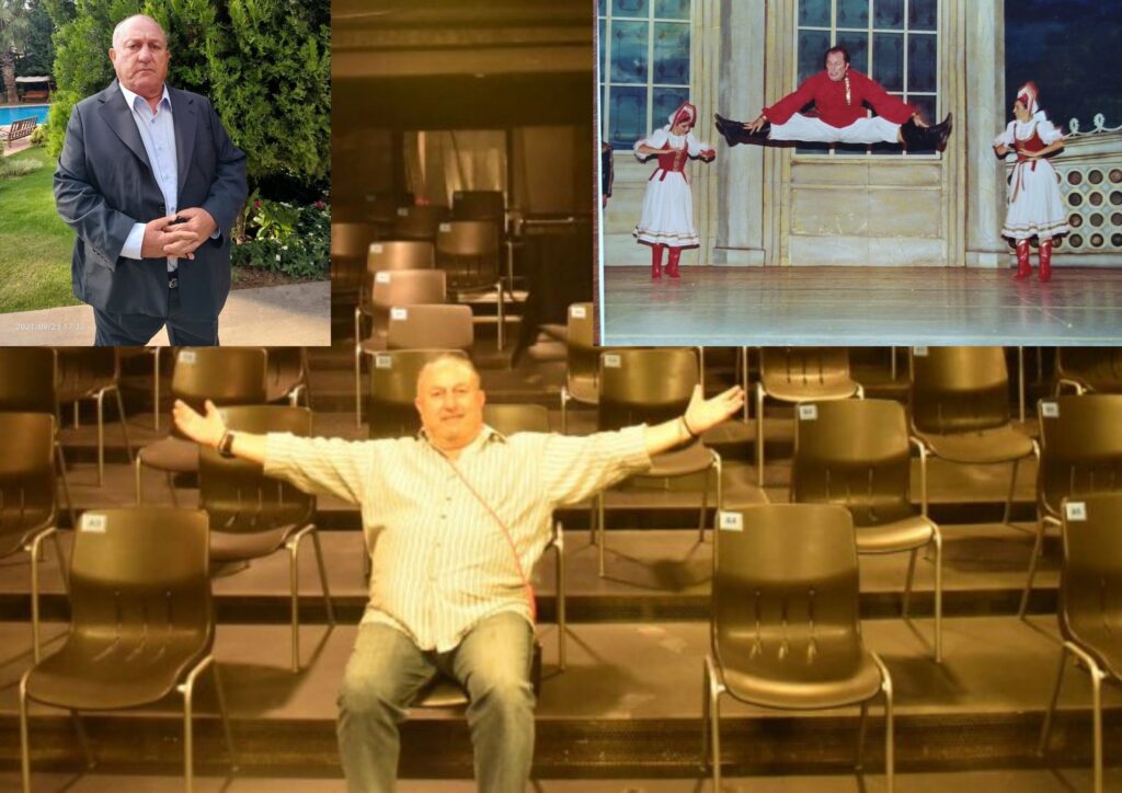 Sert Rollerin Sempatik Oyuncusu Tayfun SAV ile Söyleşi