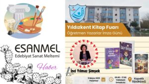 Ödüllü Yazar İnci Yılmaz Şimşek Kapaklı Yıldızkent Ortaokulu’nda Öğrencilerle Buluşuyor