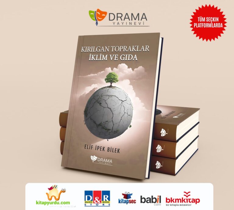Küresel Krizlerin Gölgesinde Bir Uyanış Çağrısı: “Kırılgan Topraklar: İklim ve Gıda” Drama Yayınevi’nden çıkan kitap, Dr. Türkolog Sibel Çelikel’in editörlüğünde yayımlandı.