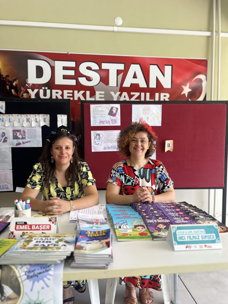 Emel Başer ve İnci Yılmaz Şimşek’ten Nezaket Atölyesi
